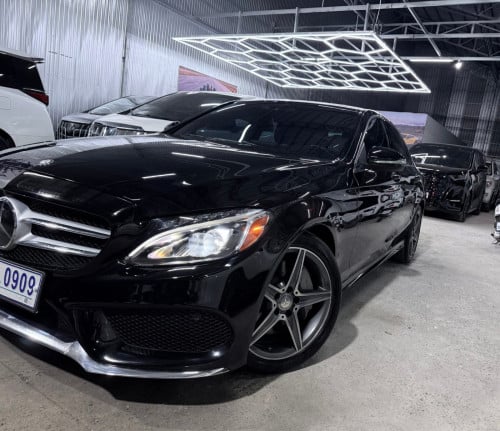 奔驰C Benz-C300 AMG