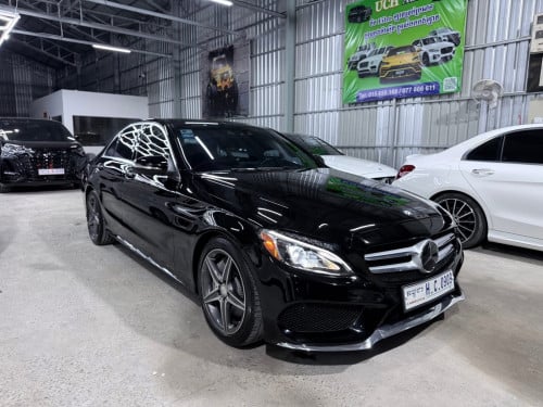 奔驰C Benz-C300 AMG