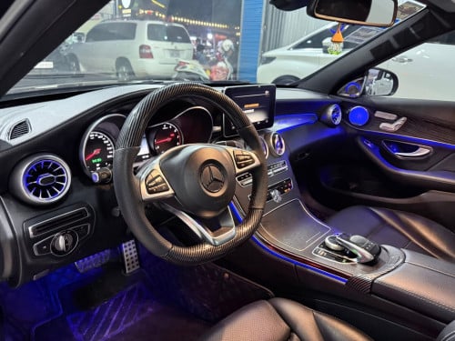 奔驰C Benz-C300 AMG