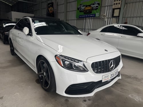 奔驰C Benz-C300 AMG