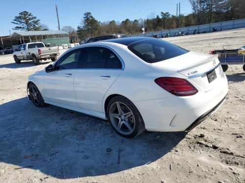 奔驰C Benz-C300 AMG
