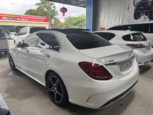 奔驰C Benz-C300 AMG