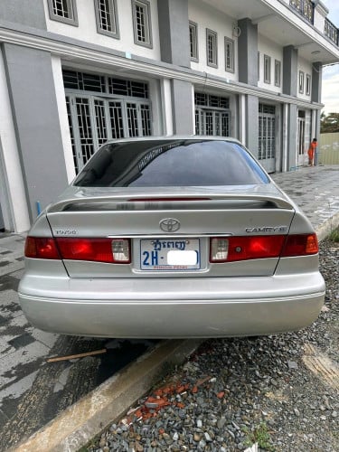 លក់ Camry ឆ្នាំ 2000 LE ABS កៅអីចុច