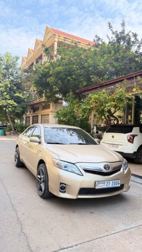 ឡានលក់ Camry012 hb មាស ឡានអត់បុកអត់ប៉ះ ធានាឡានស្អាត តំលៃ 15200$ ចរចាទីតាំងផ្សារថ្មី