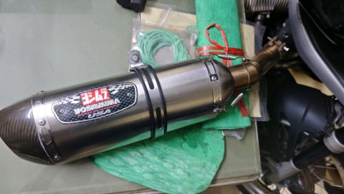 លក់ស៊ីមាំង CB400x yoshimura