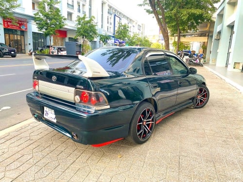 លក់ Corolla ឆ្នាំ 97 ពណ៌បៃតងចាស់