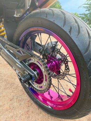 លក់ CRF 250L 2024 ក្រដាស់ពន្ធ