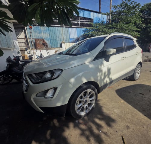 ឡានលក់ Ford Ecosport ម្ចាស់ជិះផ្ទាល់ 17500$ ចរចា