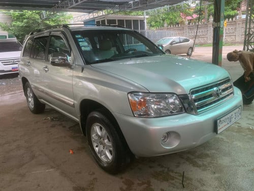 ឡានលក់ Highlander 03 v6 ឡានថ្មី