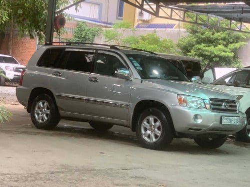 ឡានលក់ Highlander 03 v6 ឡានថ្មី