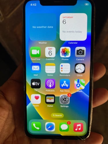 លក់ iPhone X 64gb