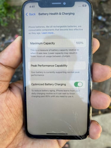 លក់ iPhone X 64gb