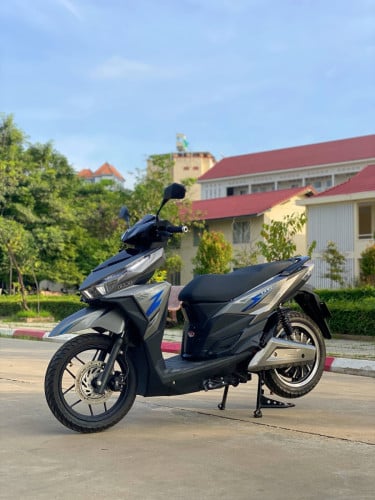 ម៉ូតូអគ្គីសនី JB Model K2 មាន3ជម្រើស 80km • 100km • 180km