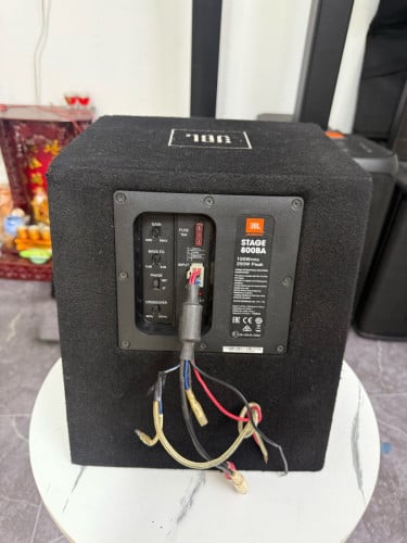 សាប់JBL@ដាក់ត្រូវបានគ្រប់ឡាន នៅស្អាតសំណុំ98%