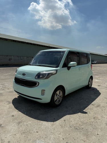 សាំង ហ្គាស Kia Ray 2012 LPG key ឡានស្អាត អត់បុកប៉ះ អត់ច្រេះ បង់រំលស់ងាយៗ ធានា ២ ខែ