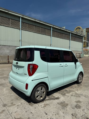 សាំង ហ្គាស Kia Ray 2012 LPG key ឡានស្អាត អត់បុកប៉ះ អត់ច្រេះ បង់រំលស់ងាយៗ ធានា ២ ខែ