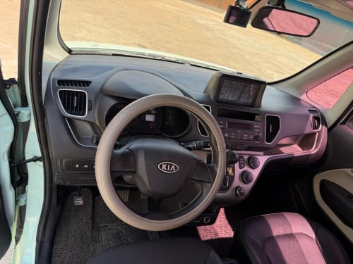សាំង ហ្គាស Kia Ray 2012 LPG key ឡានស្អាត អត់បុកប៉ះ អត់ច្រេះ បង់រំលស់ងាយៗ ធានា ២ ខែ