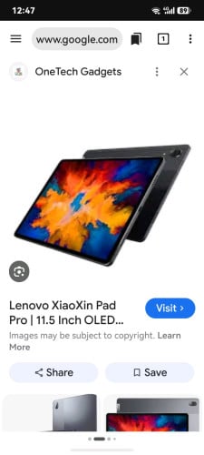 លក់រឺដូរ Lenovo Xiaoxin Pad Pro 11.5" Oled Display 2.5K នៅថ្មី99℅ អេក្រង់ច្បាស់ខ្លាំង