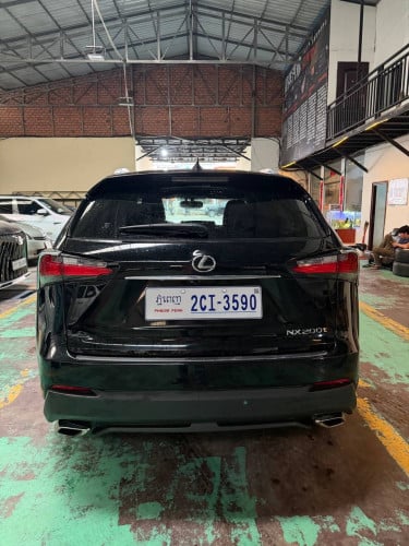 雷克萨斯-Lexus NX200T