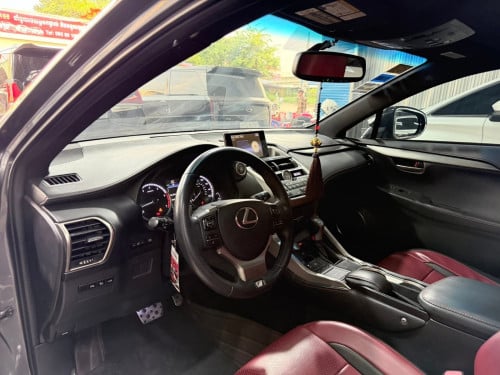雷克萨斯-Lexus NX200T F-Sport