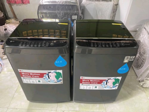 ម៉ាស៊ីនបោកគក់LG 10kg inverter