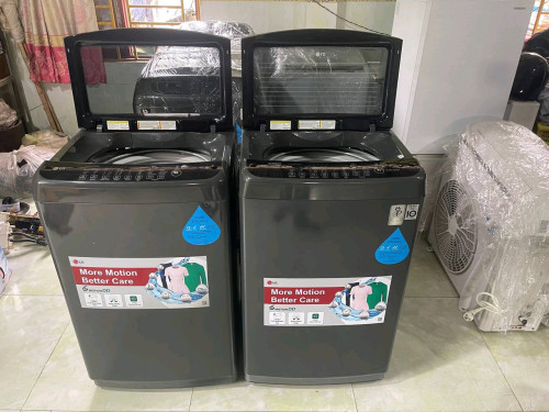 ម៉ាស៊ីនបោកគក់LG 10kg inverter