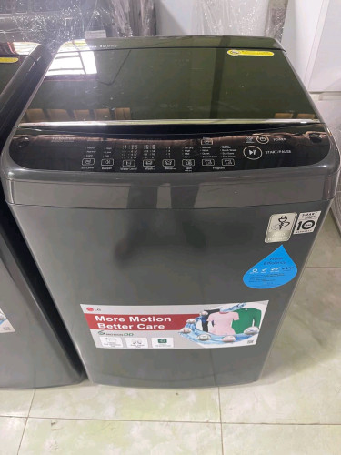 ម៉ាស៊ីនបោកគក់LG 10kg inverter