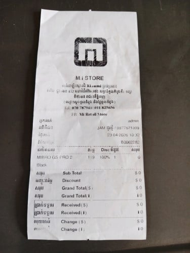 លក់ Mibro gs pro 2 99.99% ទើបនឹងទិញមិនសូវប្រើ