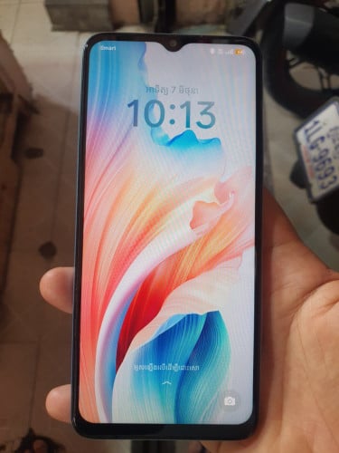 លក់ Oppo A18 128ជី សុីម2