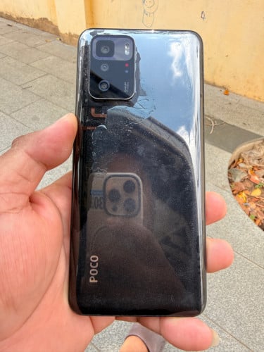លក់ Poco x3 GT Ram8 256G ដូចក្នុងរូប 25$ដាច់