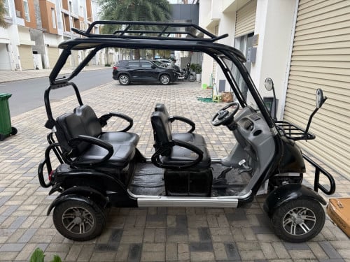 ឡានអាគុយ Q8 ម៉ូទ័រ 2500W ទើបដាក់អាគុយលីចូម 65V 45A ហើយ ជិះបានចន្លោះ 40-50Km