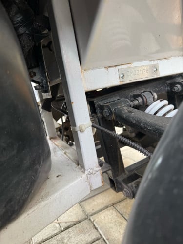 ឡានអាគុយ Q8 ម៉ូទ័រ 2500W ទើបដាក់អាគុយលីចូម 65V 45A ហើយ ជិះបានចន្លោះ 40-50Km