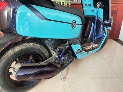 ម៉ូតូលក់ QBIX