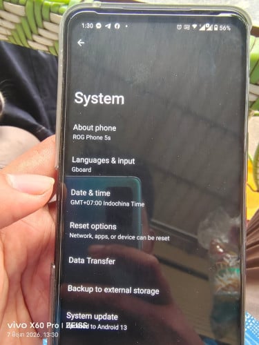 លក់ROG 5S