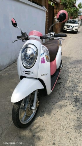 ម៉ូតូScoopyi 015លក់770$មានពន្ធ