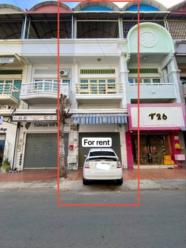 ផ្ទះសម្រាប់ជួល នៅសុវណ្ណា | Shop house for rent at Sovanna