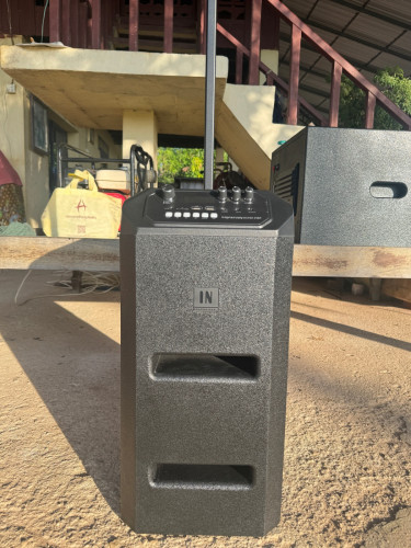 លក់ Speaker ម៉ាក IN cs840 pro មួយទឹក99%ទើបប្រើបានពីរបីដងតម្លៃថ្មី 299$ លក់វិញ250$ចចារ