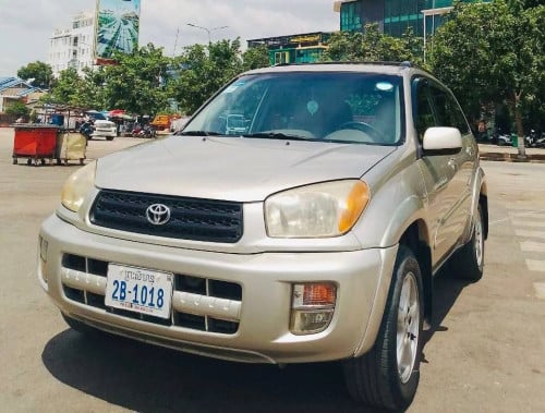 លក់ TOYOTA RAV4 2001 ឡានជិះផ្ទាល់ខ្លួន