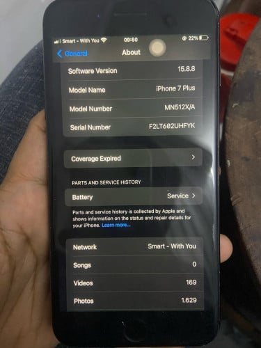 ✅ iPhone 7 Plus 256GB -