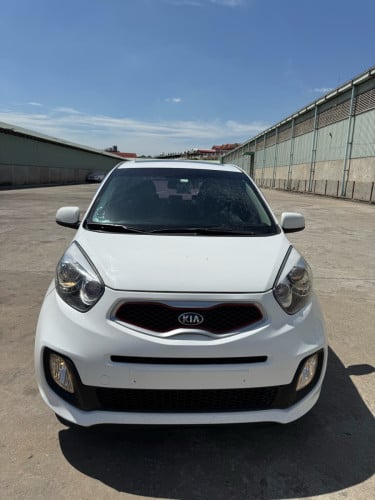 ✨បេីកដំបូល kia morning 2013 full fsport smart key open roof ស ស្អាតគីឡូតិច