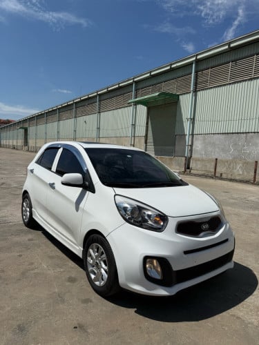 ✨បេីកដំបូល kia morning 2013 full fsport smart key open roof ស ស្អាតគីឡូតិច