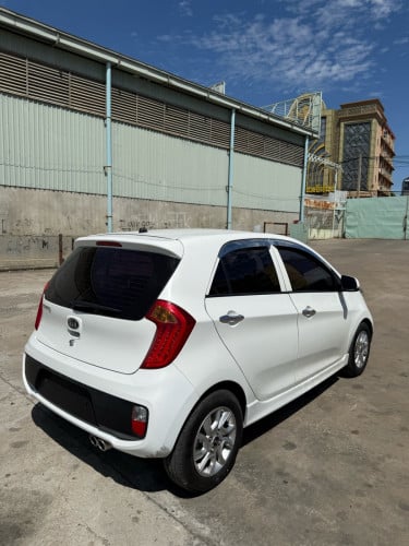 ✨បេីកដំបូល kia morning 2013 full fsport smart key open roof ស ស្អាតគីឡូតិច