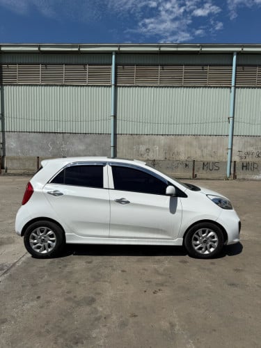 ✨បេីកដំបូល kia morning 2013 full fsport smart key open roof ស ស្អាតគីឡូតិច