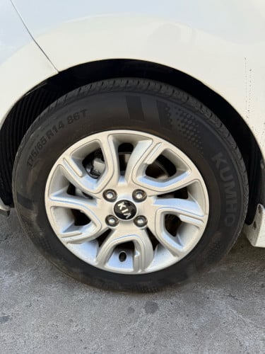 ✨បេីកដំបូល kia morning 2013 full fsport smart key open roof ស ស្អាតគីឡូតិច
