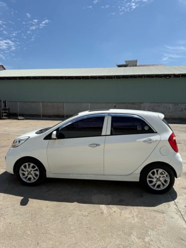 ✨បេីកដំបូល kia morning 2013 full fsport smart key open roof ស ស្អាតគីឡូតិច