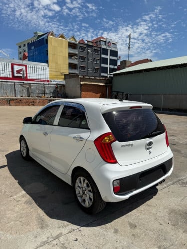 ✨បេីកដំបូល kia morning 2013 full fsport smart key open roof ស ស្អាតគីឡូតិច