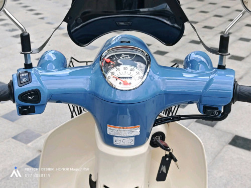 ជប៉ុន🎌Honda Super Cub 50 Final Edition ផលិតចំនួនមានកំណត់ ១ទឹកនៅសុំណុំក្បែរថ្មីដូចបកកេះ ក្រដាស់ពន្ធ