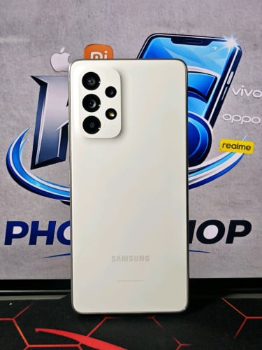 📱Galaxy A53 5G / ក្រុមហ៊ុនSim2 💾RAM8G+8G / Storage128G✅នៅស្អាត98.5%(លក់មានការធានាត្រឹមត្រូវ)
