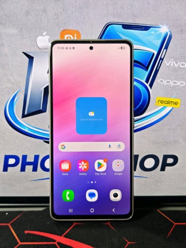 📱Galaxy A53 5G / ក្រុមហ៊ុនSim2 💾RAM8G+8G / Storage128G✅នៅស្អាត98.5%(លក់មានការធានាត្រឹមត្រូវ)