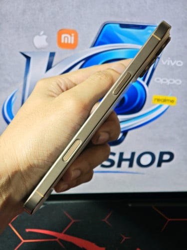 📱iPhone 16 Pro Max ZP/A 💾Storage512G✅នៅស្អាត98%(លក់មានការធានាត្រឹមត្រូវ)
